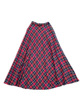 Load image into Gallery viewer, 1960's Plaid skirt