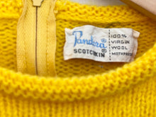 Load image into Gallery viewer, 1950's Pandora wool sweater
