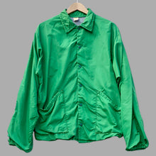Load image into Gallery viewer, 1980's Russell Athletic green jacket