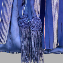 Load image into Gallery viewer, 1950's Royal Lounger Silk Robe