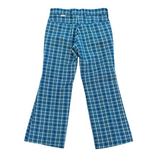 Load image into Gallery viewer, 1960's SuperDenim plaid pants