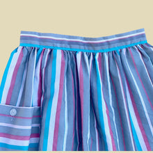 Load image into Gallery viewer, 1980's Handmade striped skirt