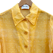 Load image into Gallery viewer, 1960's/1970's Butte Knit mod button-up shirt
