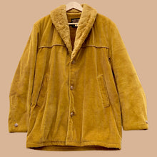 Load image into Gallery viewer, 1970's Pacific Trail brown corduroy coat