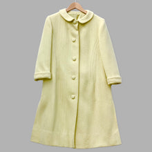 Load image into Gallery viewer, 1960's Vogue Paris wool coat