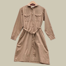 Load image into Gallery viewer, 1980's Khaki L.L. Bean dress