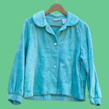Load image into Gallery viewer, 1980's Delicate bed coat