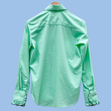 Load image into Gallery viewer, 1970's Tuxedo Ruffled shirt