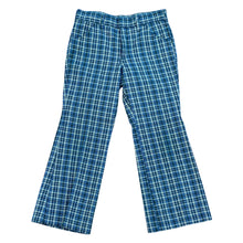 Load image into Gallery viewer, 1960's SuperDenim plaid pants