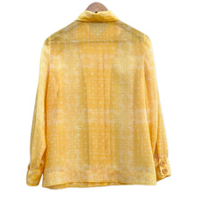 Load image into Gallery viewer, 1960's/1970's Butte Knit mod button-up shirt