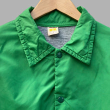 Load image into Gallery viewer, 1980's Russell Athletic green jacket
