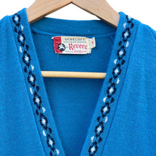 Load image into Gallery viewer, 1950's Revere button down sweater