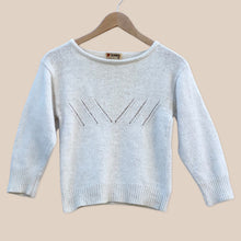 Load image into Gallery viewer, 1950's Spinners cream silk blend sweater