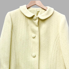 Load image into Gallery viewer, 1960's Vogue Paris wool coat
