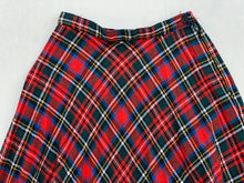 Load image into Gallery viewer, 1960's Plaid skirt