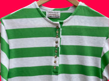 Load image into Gallery viewer, 1980’s California Trends Henley