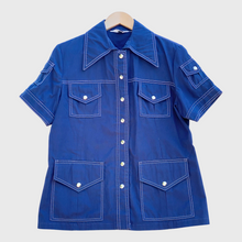 Load image into Gallery viewer, 1970 K-Mart Snap button up