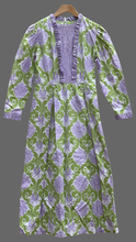 Load image into Gallery viewer, 1970’s Cotton Maxi Dress