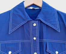 Load image into Gallery viewer, 1970 K-Mart Snap button up
