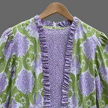 Load image into Gallery viewer, 1970’s Cotton Maxi Dress