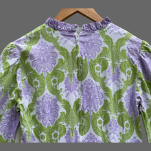 Load image into Gallery viewer, 1970’s Cotton Maxi Dress