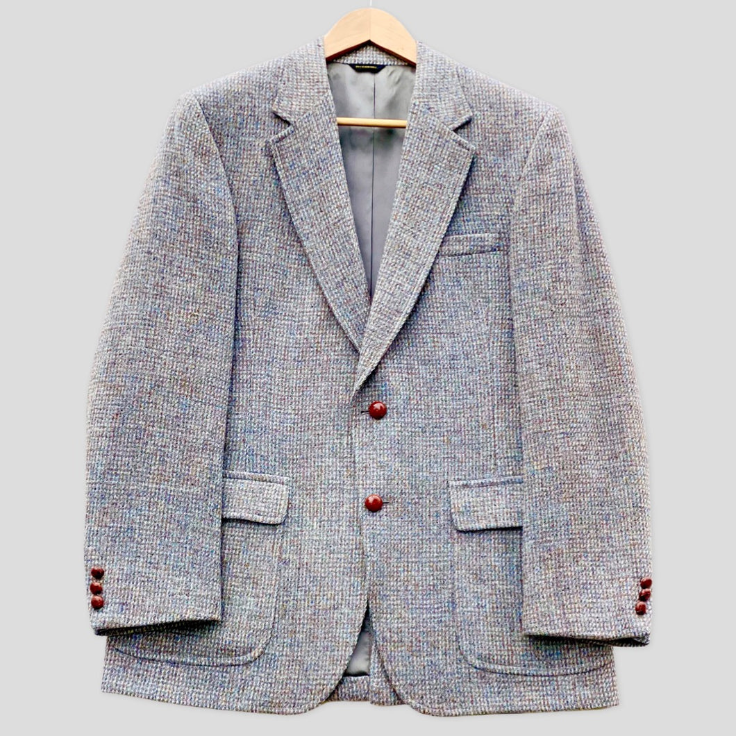 Grey Harris Tweed jacket