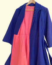 Load image into Gallery viewer, 1940’s Quilted Robe -Medium
